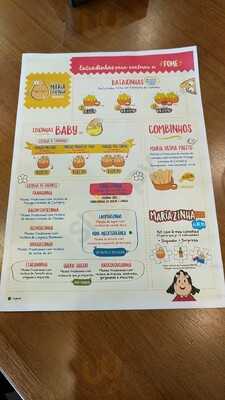 Titia Avó Maria Coxinha - Passeio Primavera