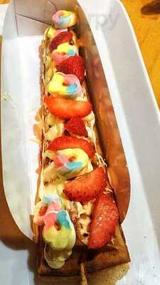 Candy Time Waffles