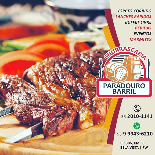 Restaurante Churrascaria Paradouro Barril