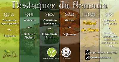 Anadu Comida Da Terra