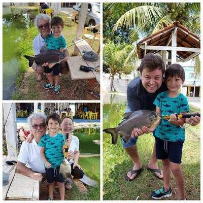 Pesque E Pague Dourado