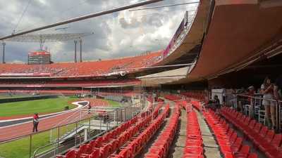 Camarote Audio Arena Morumbi