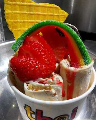 Espaço Thai Sorvete Rolo