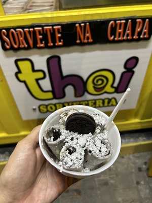 Espaço Thai Sorvete Rolo