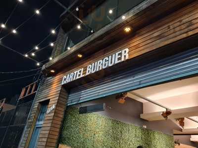Cartel Burguer