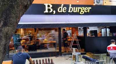 B, De Burger