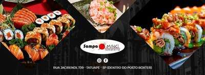 Sampa Maki Temakeria E Sushi
