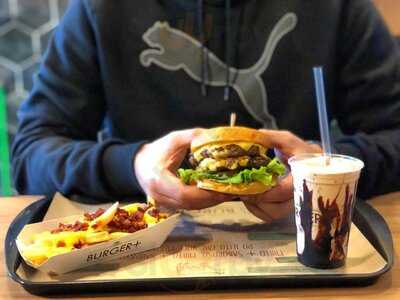Burger+