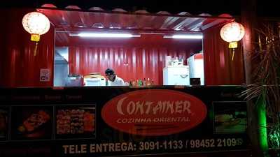 Container Cozinha Oriental