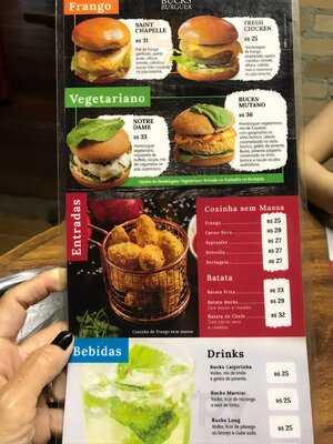 Bucks Burguer (yellow Burger)