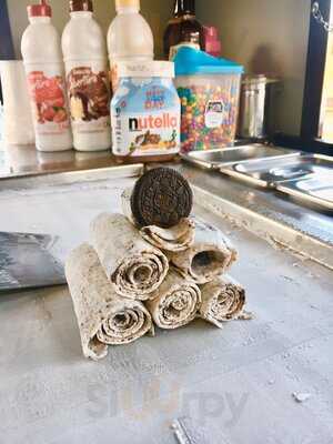 Crazy Rolls Sorvete Tailandês Na Chapa