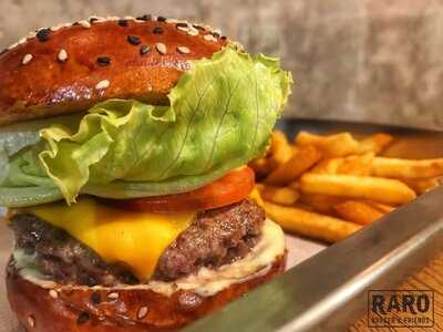 Raro Burger & Friends