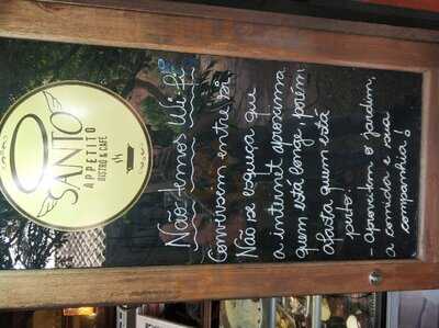 Santo Appetito Bistrô & Café