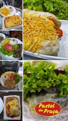 Pastel Da Praça