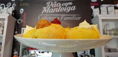 Pão Com Manteiga Cafeteria Familiar