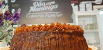 Pão Com Manteiga Cafeteria Familiar