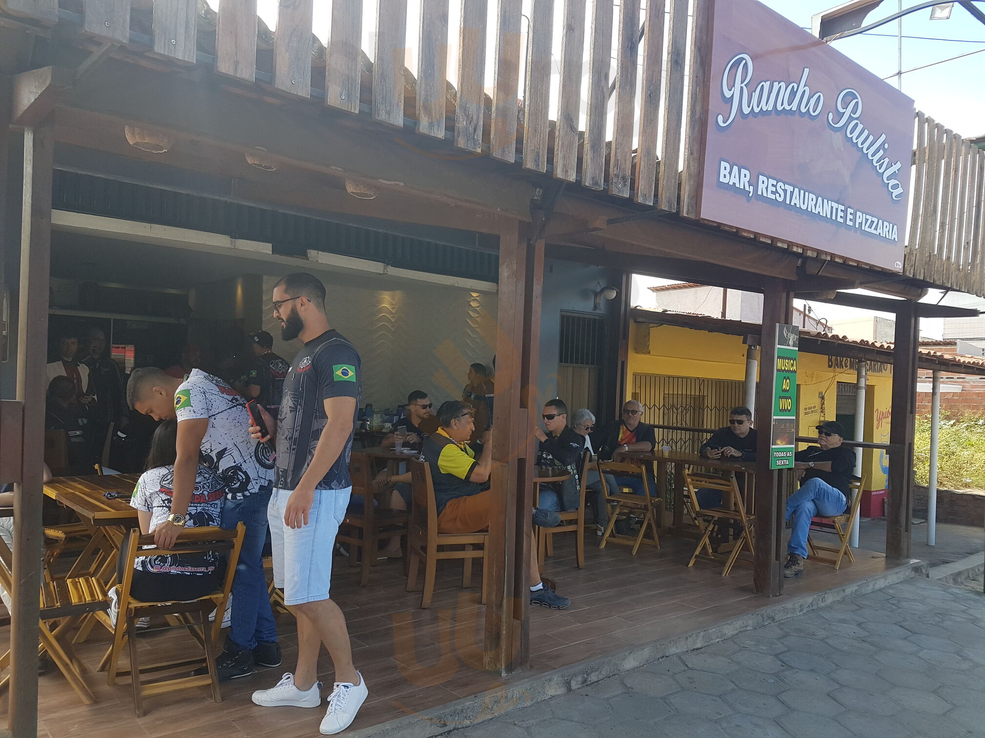 Rancho Paulista Restaurante, Bar E Pizzaria