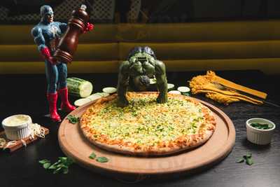 Liga Dos Herois Pizzaria