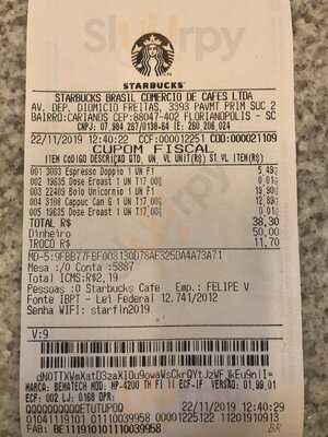 Starbucks Coffee Airside