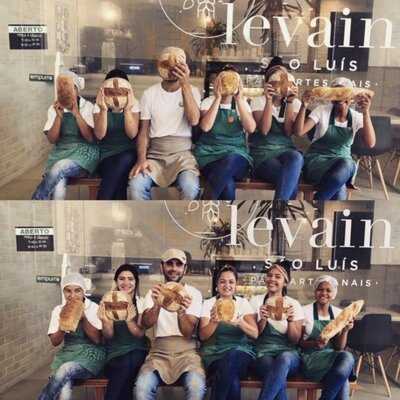 Levain Sao Luis Paes Artesanais