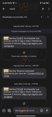 Coco Bambu Conceito Barigui