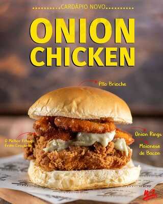 Frango Frito Crocante - Number One Chicken Londrina