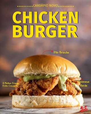 Frango Frito Crocante - Number One Chicken Londrina