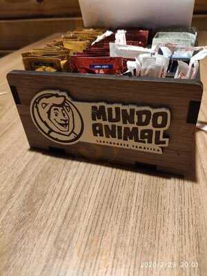 Mundo Animal Lanchonete Temática