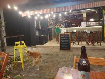 Columbia Burger E Breja