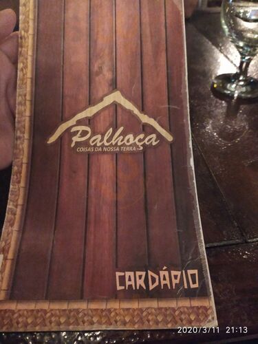 Palhoça Coisas Da Nossa Terra