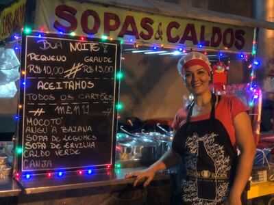 Sopas E Caldos Da Rose Da Freguesia