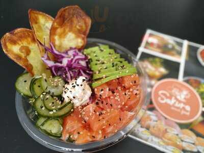 Sakura Beach Food - Burger, Poke & Sushi