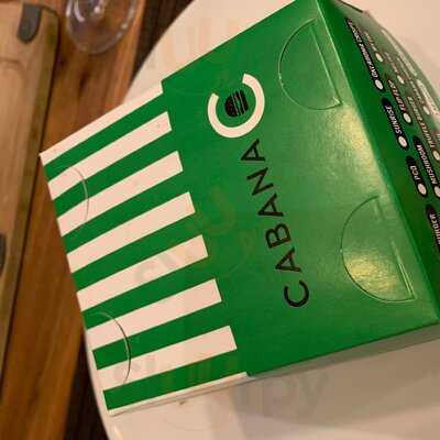 Cabana Burger Braz Leme