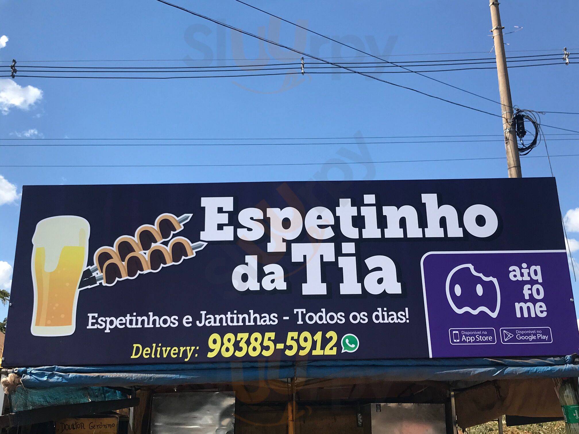 Espetinho Da Tia