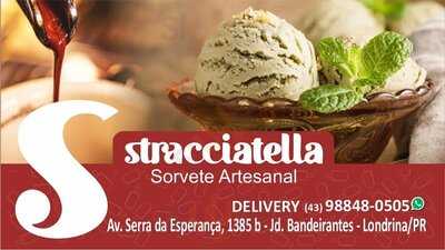 Stracciatella Sorvetes Artesanais