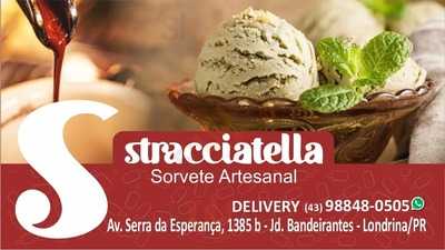 Stracciatella Sorvetes Artesanais