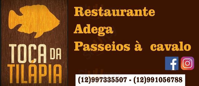 Toca Da Tilápia