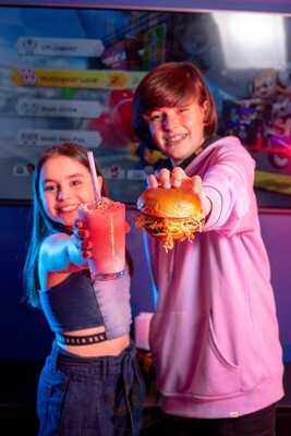 Fan Hour Games And Burgers