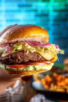 Fan Hour Games And Burgers