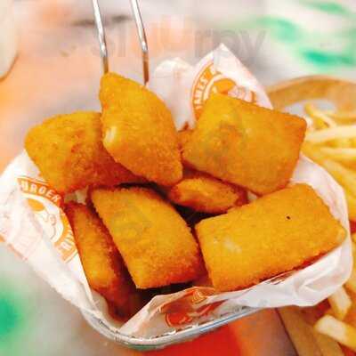 James' Burger Mate E Fritas