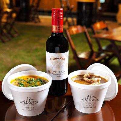 Ilha Choperia E Petiscaria