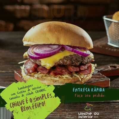 Lanche Do Interior Sp