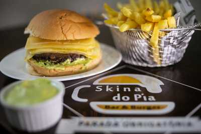 Skina Do Piá Bar E Burger