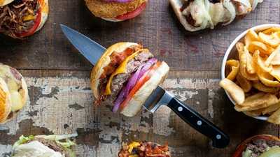 Steak Inside - Burger And Meat