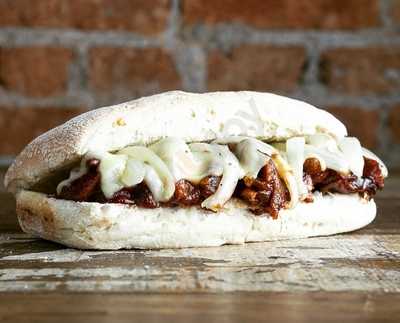 Steak Inside - Burger And Meat