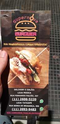 Supernova Burguer - Tatuapé
