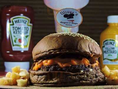 Olivers Burgers & Wraps