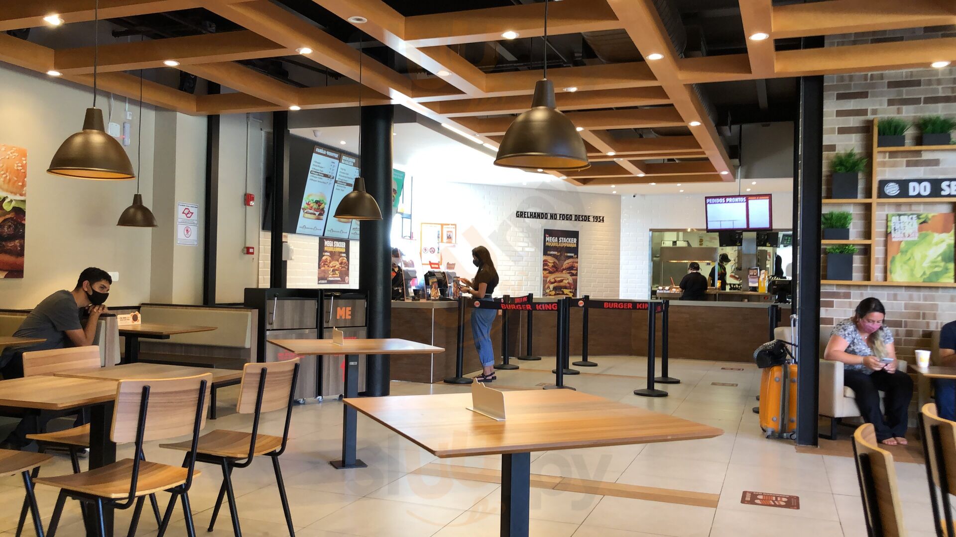 Burger King Aeroporto Hercílio Luz