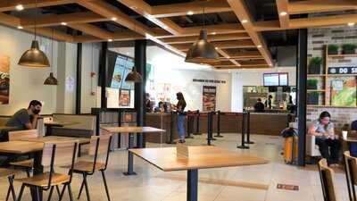 Burger King Aeroporto Hercílio Luz