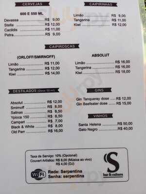 Serpentina Bar Cultural